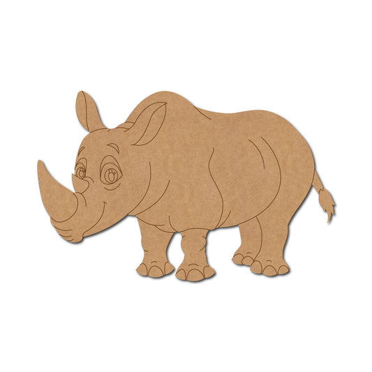 Rhinoceros Pre Marked Design 4