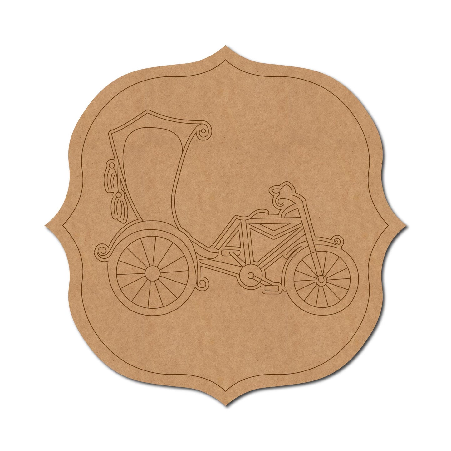 Rickshaw Pre Marked Base Shape 1