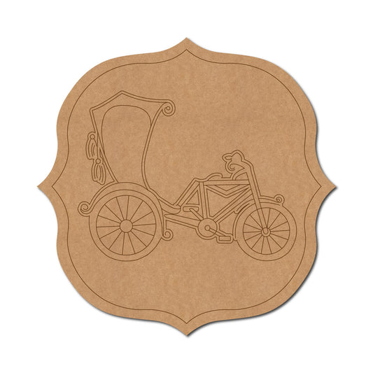 Rickshaw Pre Marked Base Shape 1