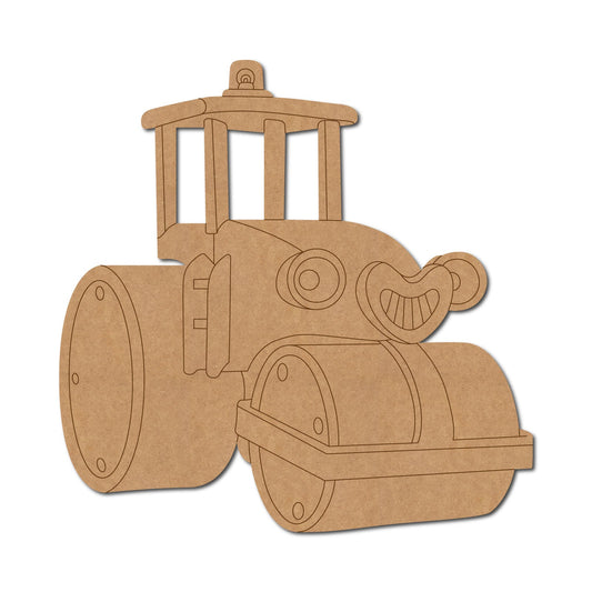 Road Roller Bob The Builder Pre Marked Shape 1