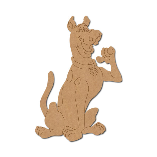 Scooby Dooby Doo Dog Pre Marked Design 1