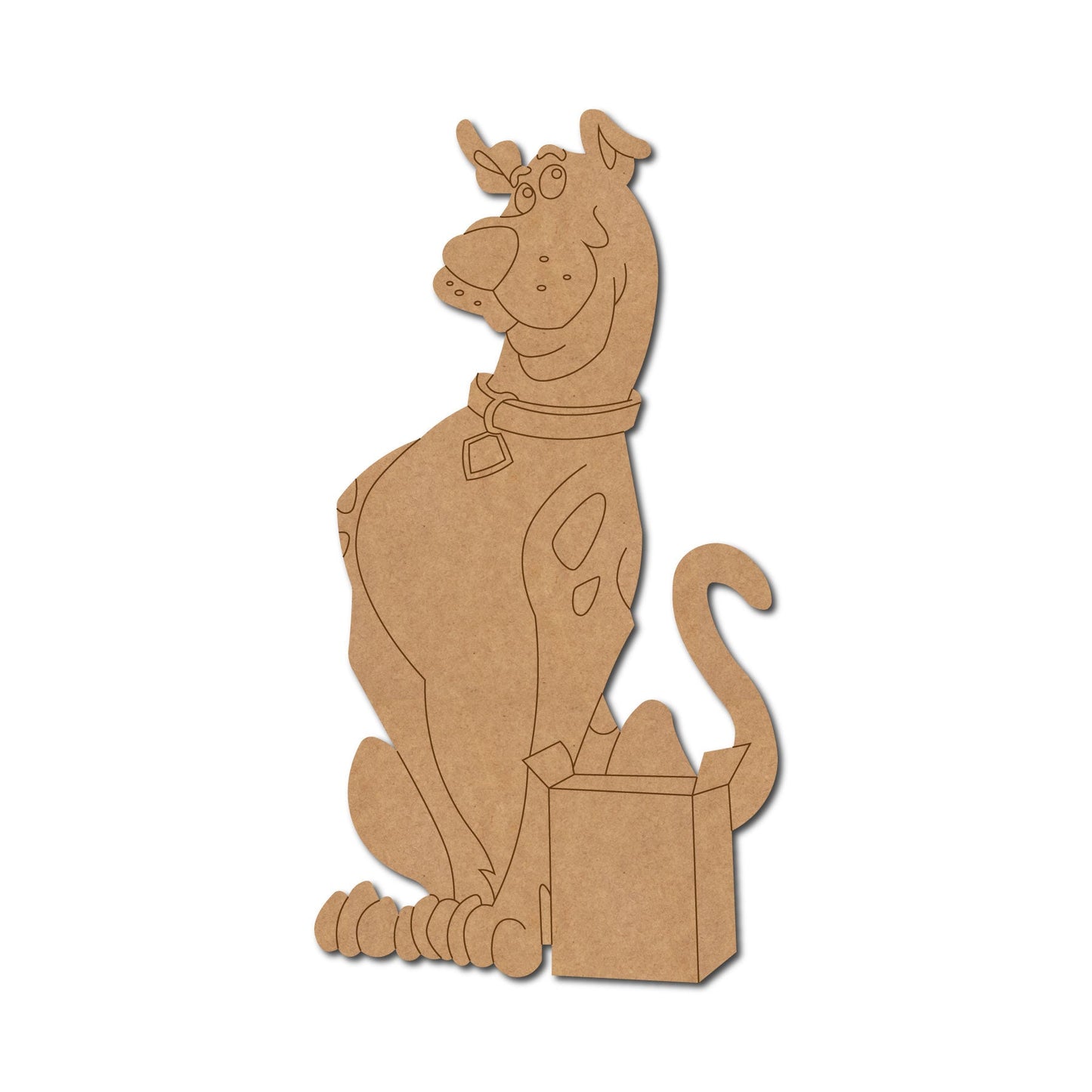 Scooby Dooby Doo Dog Pre Marked Design 2