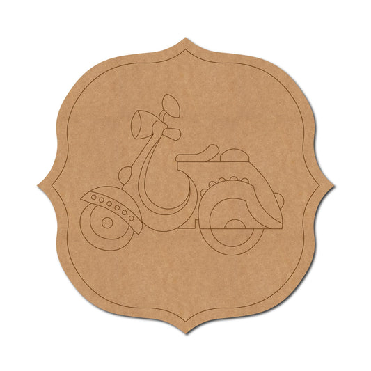 Scooter Pre Marked Base Shape 1