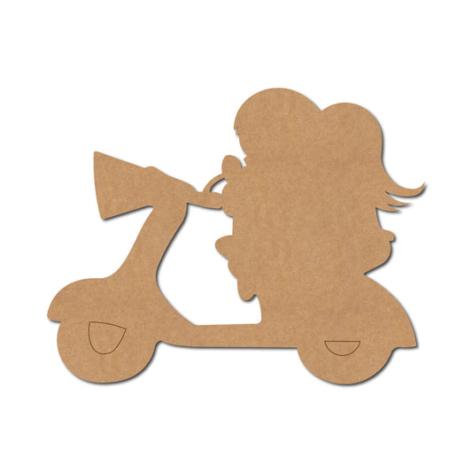 Scooter Pre Marked Shape 1