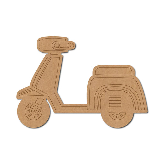 Scooter Pre Marked Shape 5