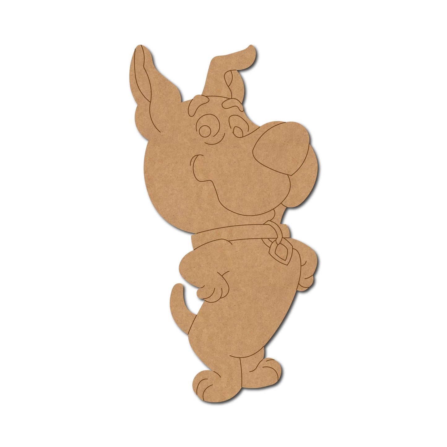 Scrappy Scooby Doo Cartoon Pre Marked Design 1
