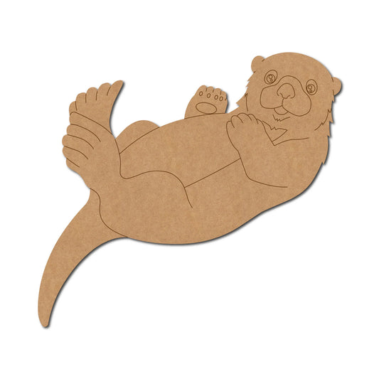 Sea Otter Pre Marked Design 1