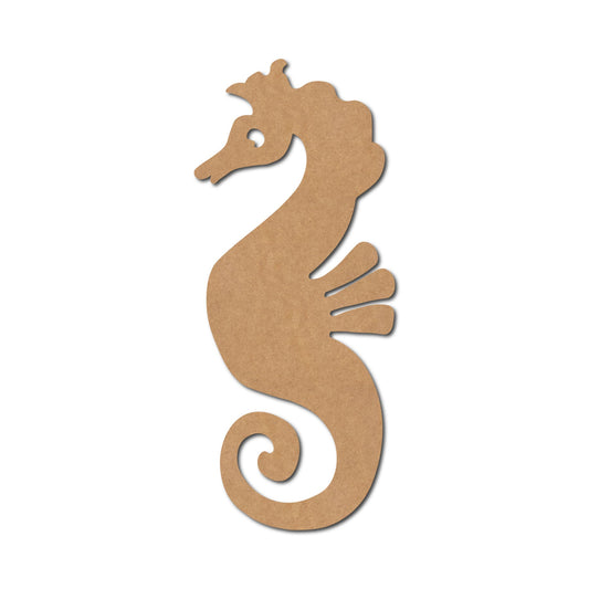 Seahorse Cutout Design 1