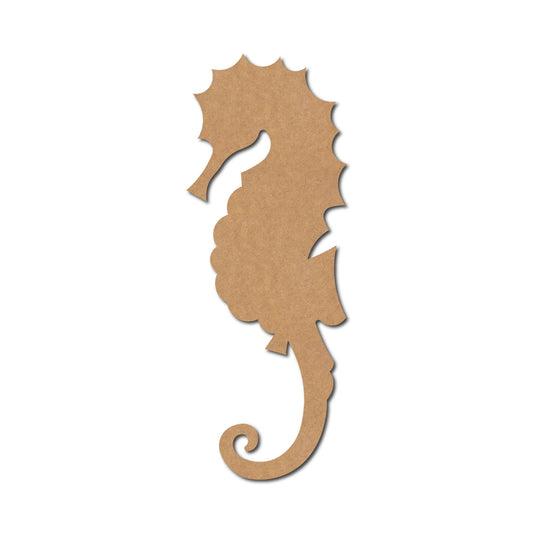Seahorse Cutout Design 2