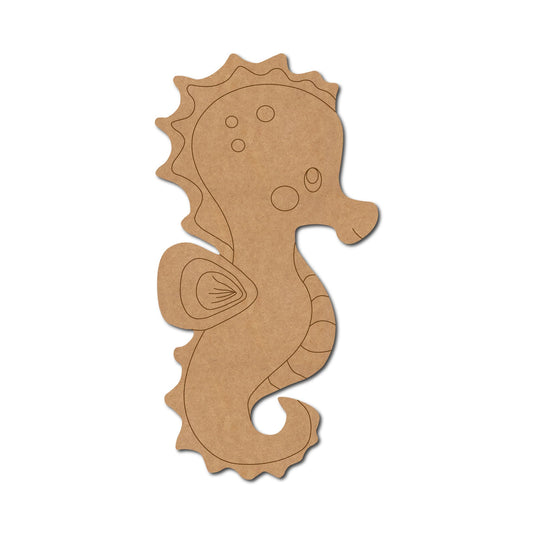 Seahorse Pre Marked Design 1