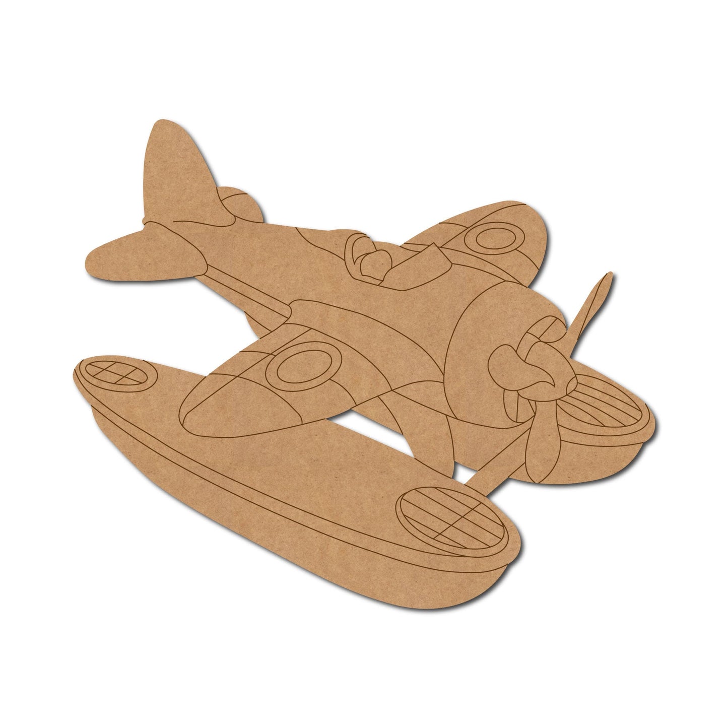 Seaplane Pre Marked Shape 1