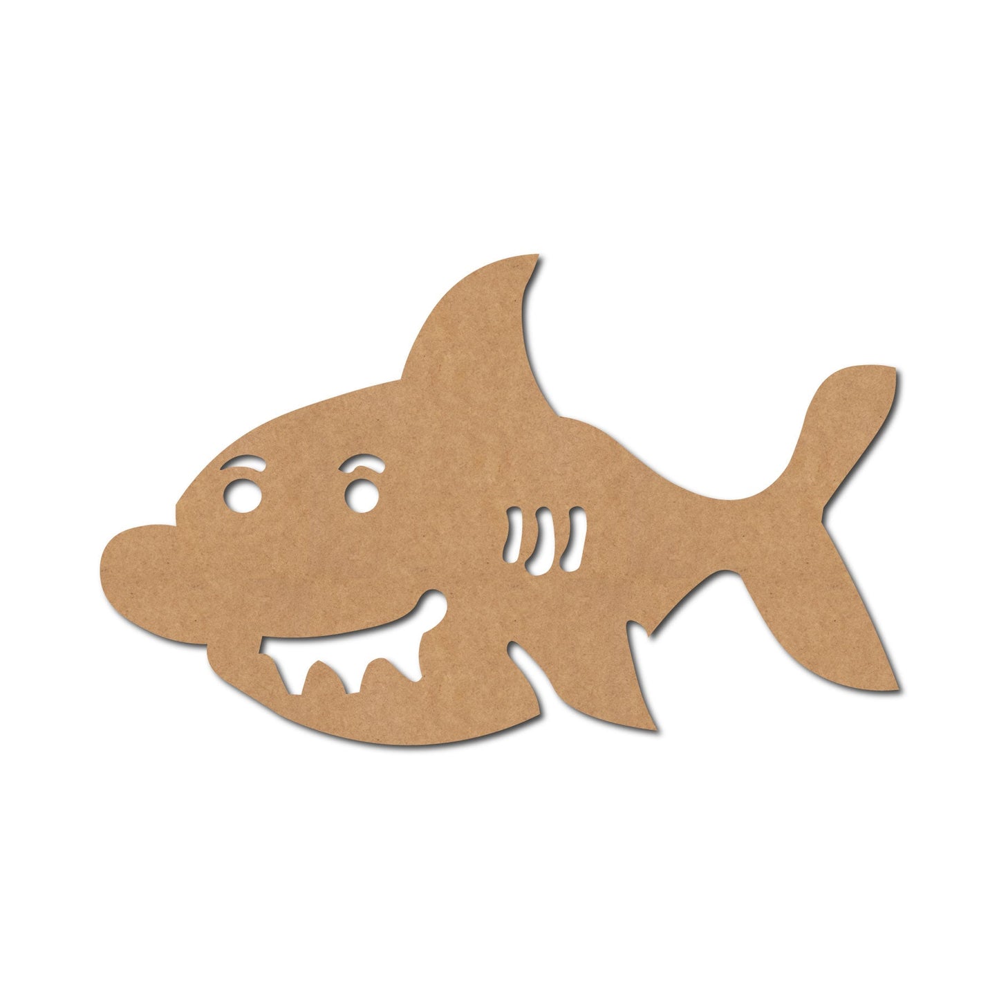 Shark Cutout Design 1