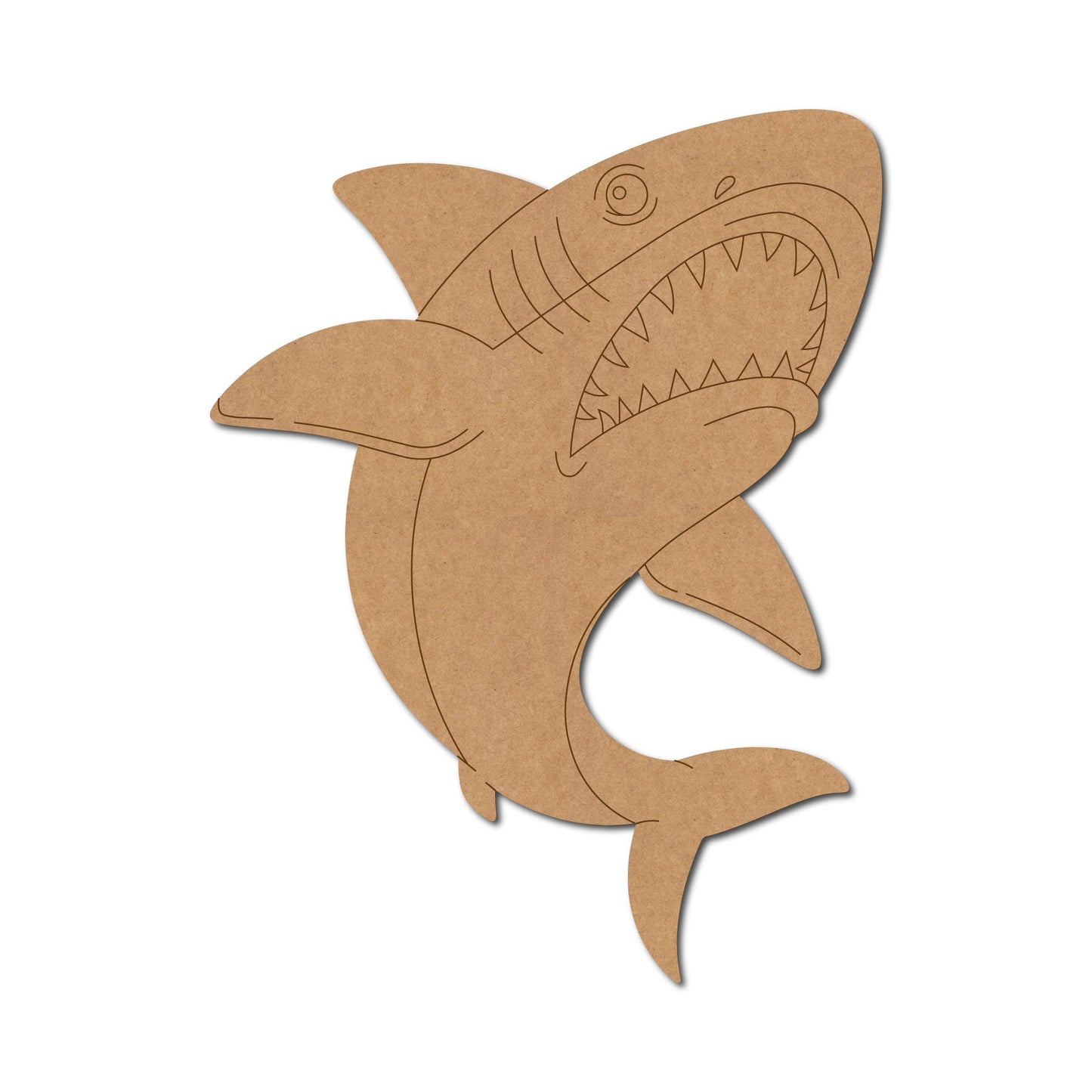 Shark Pre Marked Design 3