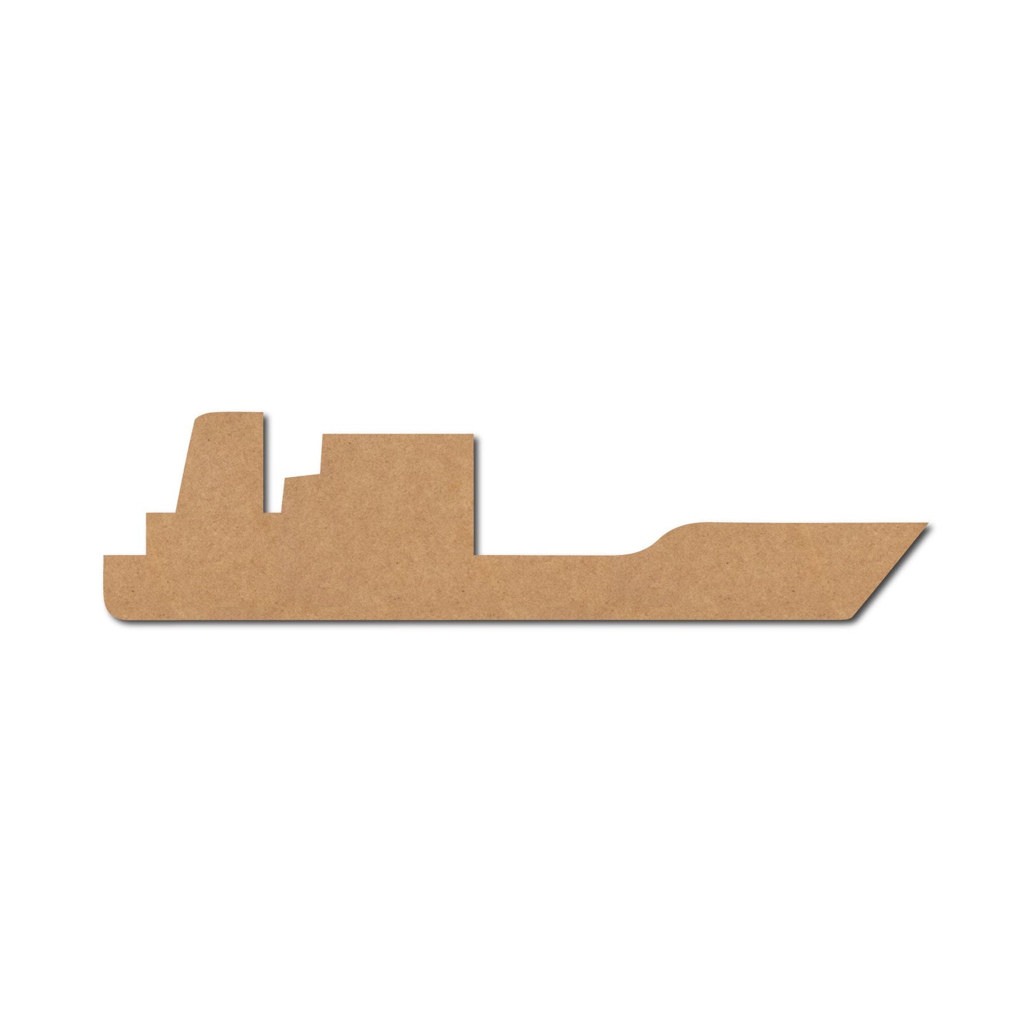 Ship Cutout Shape 1