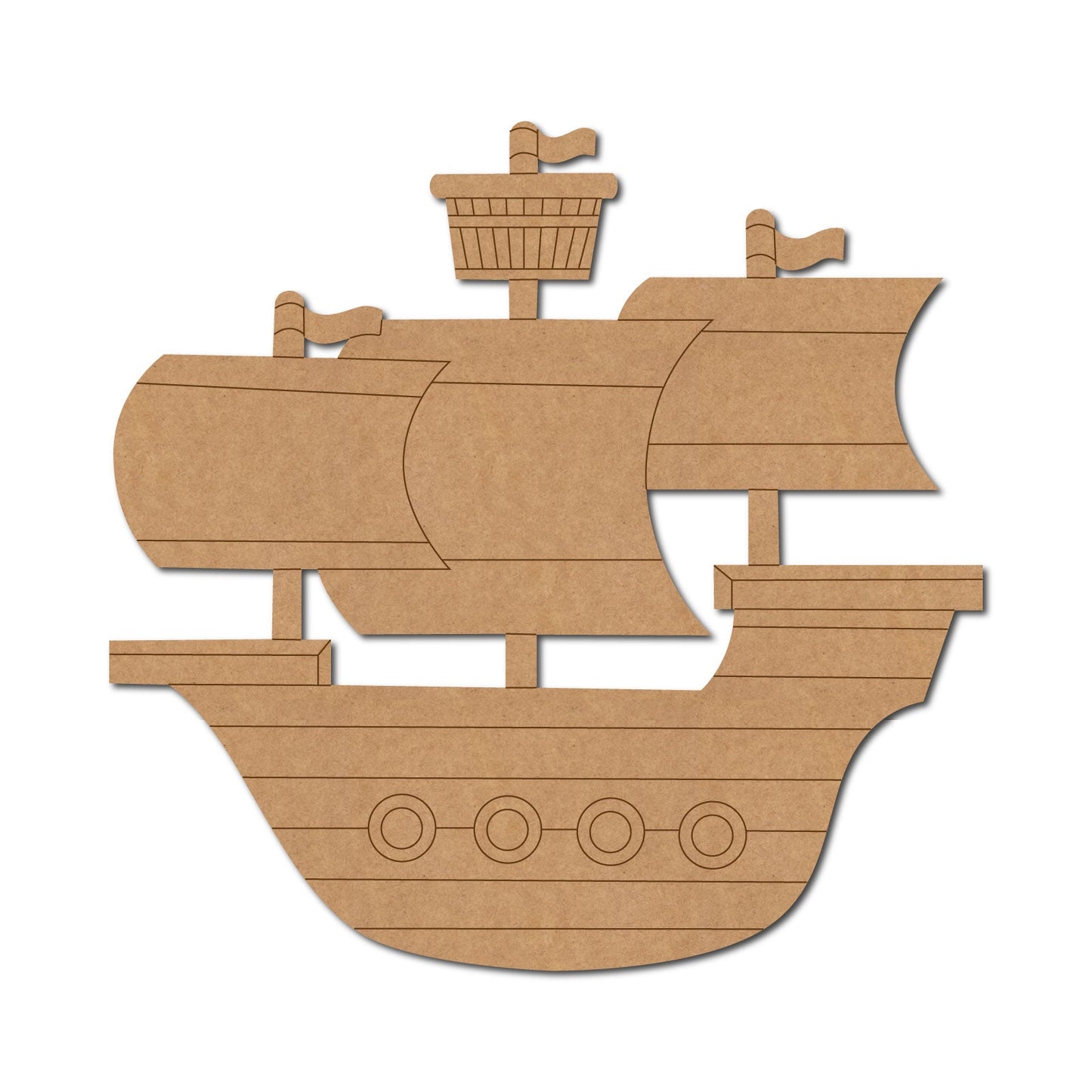 Ship Pre Marked Shape 1