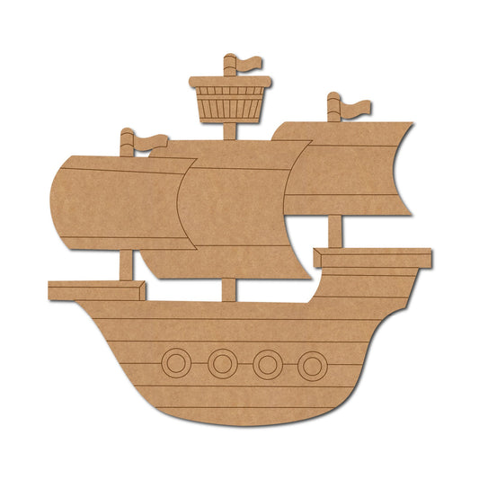 Ship Pre Marked Shape 1