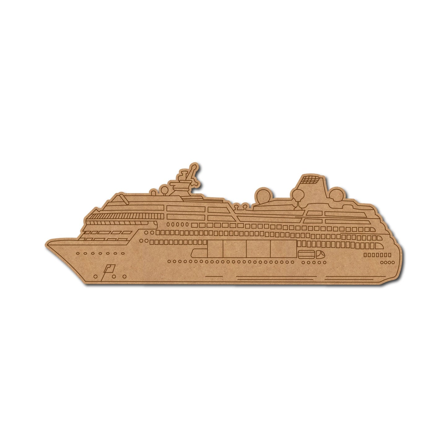 Ship Pre Marked Shape 2