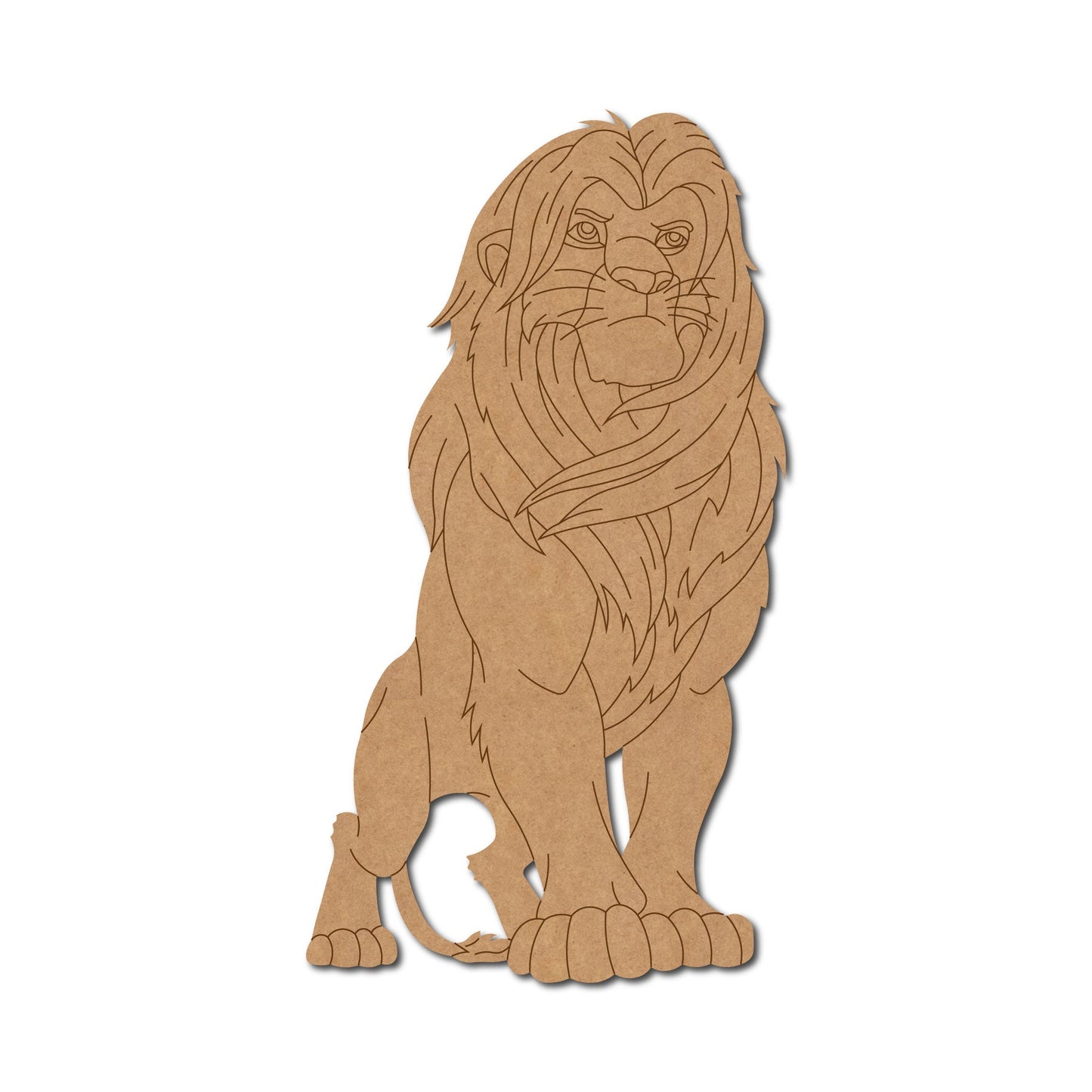 Simba The Lion King Pre Marked Design 2