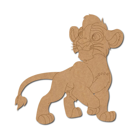 Simba The Lion King Pre Marked Design 3