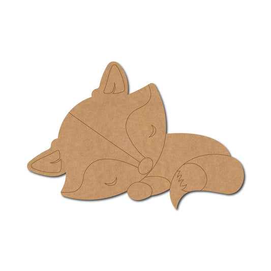 Sleeping Fox Pre Marked Design 1