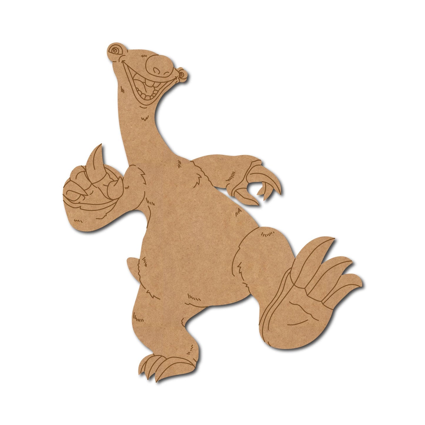 Sloth Ice Age Pre Marked Design 2