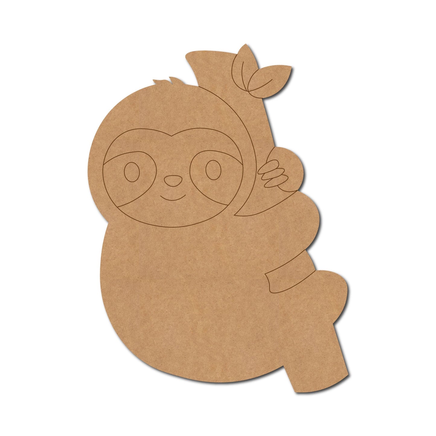 Sloth Pre Marked Design 4