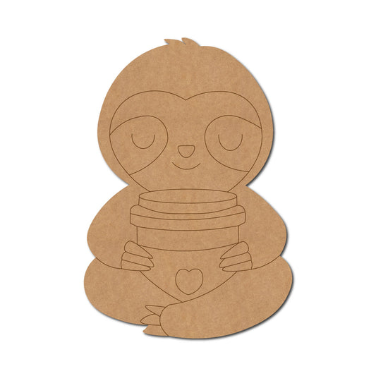 Sloth Pre Marked Design 7