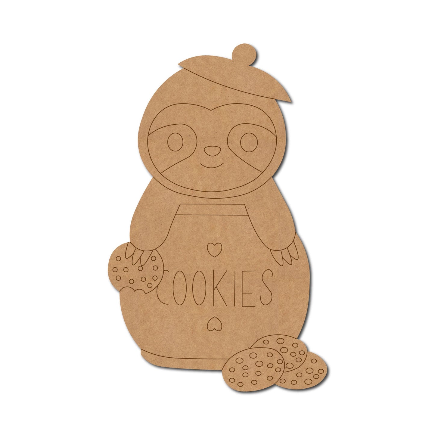 Sloth Pre Marked Design 9