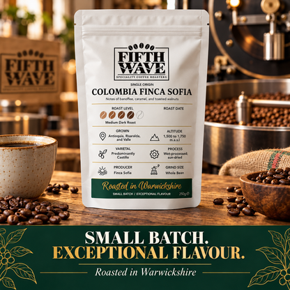 Colombia Finca Sofia - Medium Dark Roast