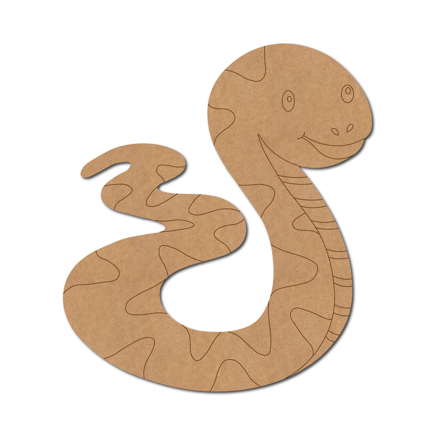 Snake Pre Marked Design 1