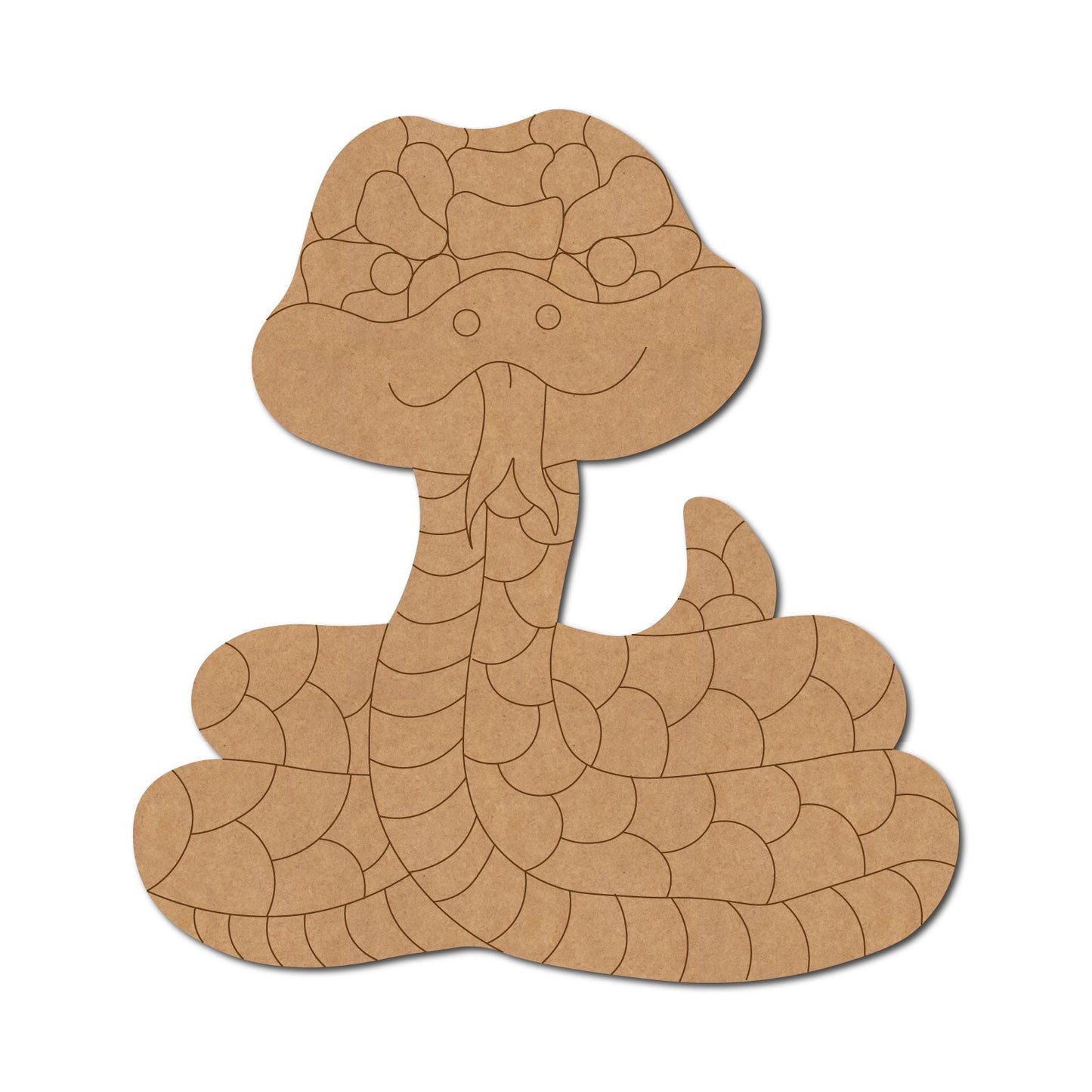 Snake Pre Marked Design 4