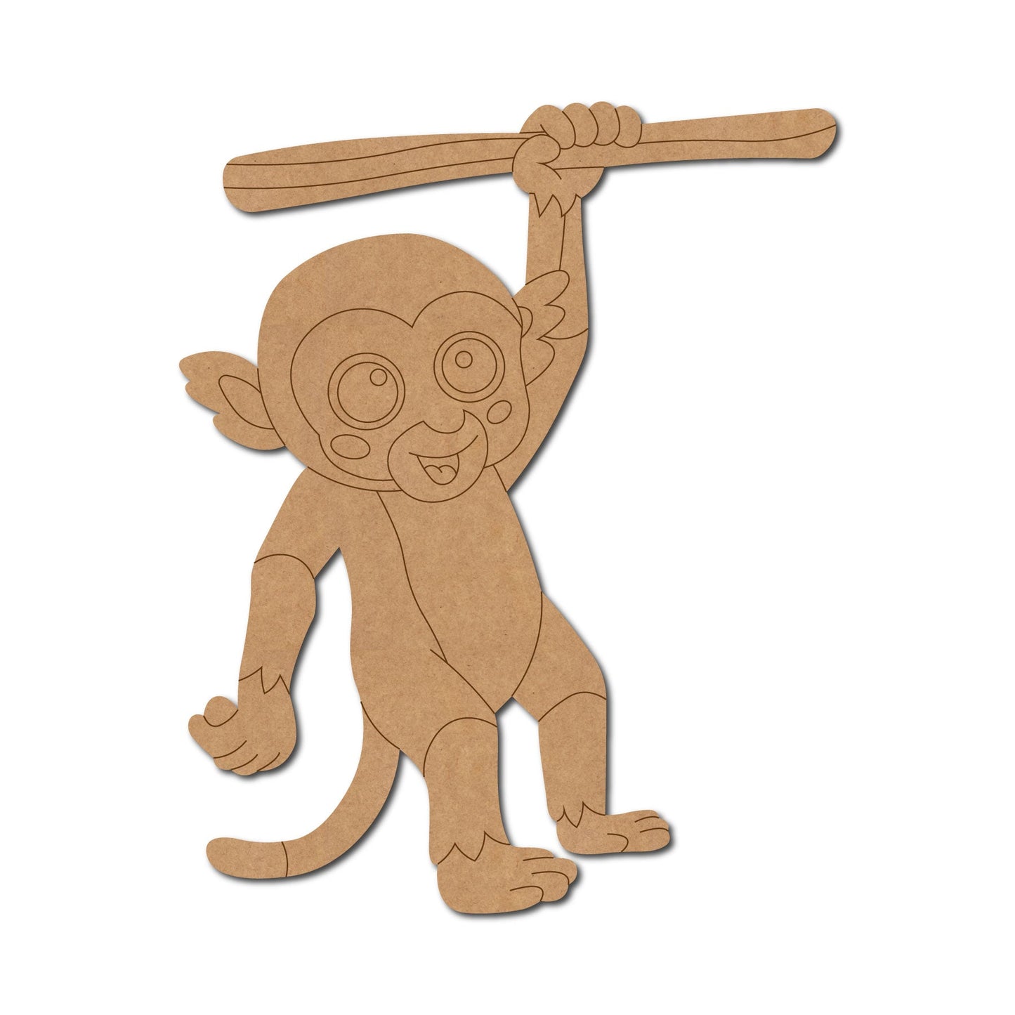 Squirrel Monkey Pre Marked Design 1