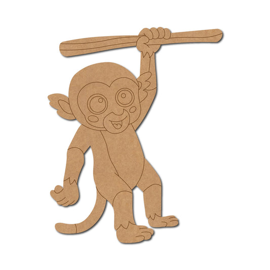 Squirrel Monkey Pre Marked Design 1