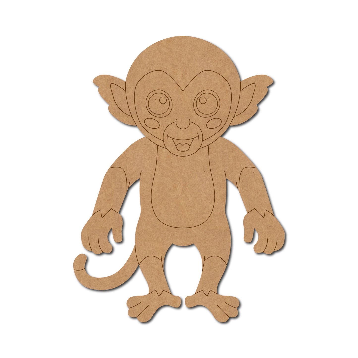 Squirrel Monkey Pre Marked Design 2