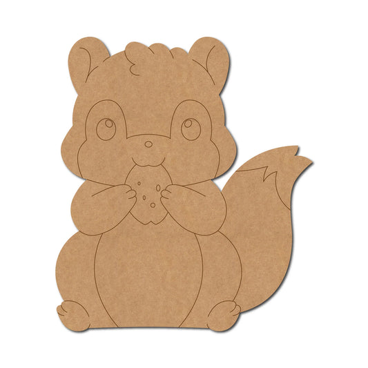 Squirrel Pre Marked Design 11