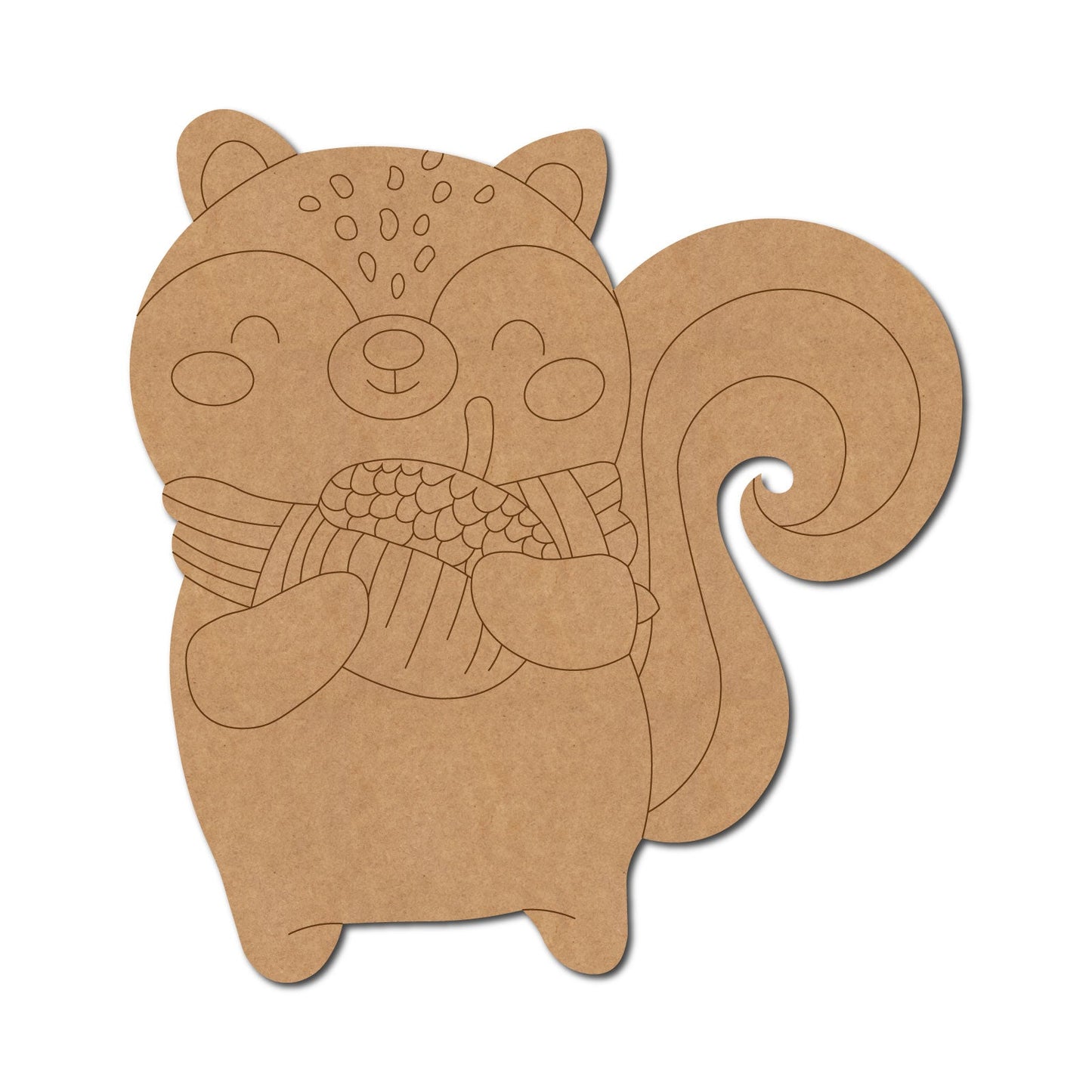 Squirrel Pre Marked Design 1