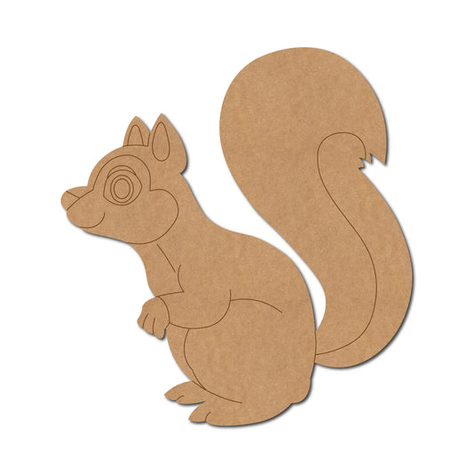 Squirrel Pre Marked Design 2