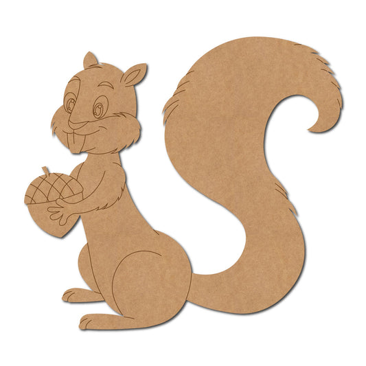 Squirrel Pre Marked Design 8