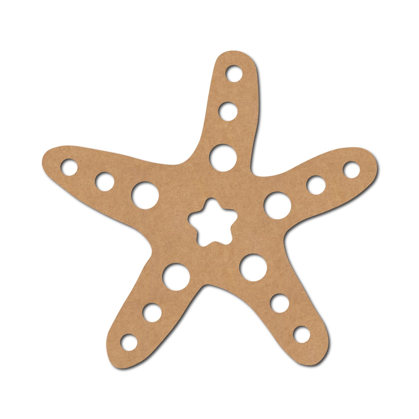 Star Fish Cutout Design 2