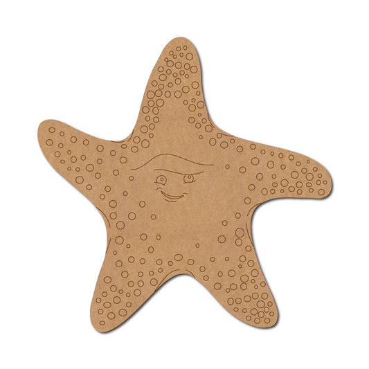 Star Fish Pre Marked Design 1
