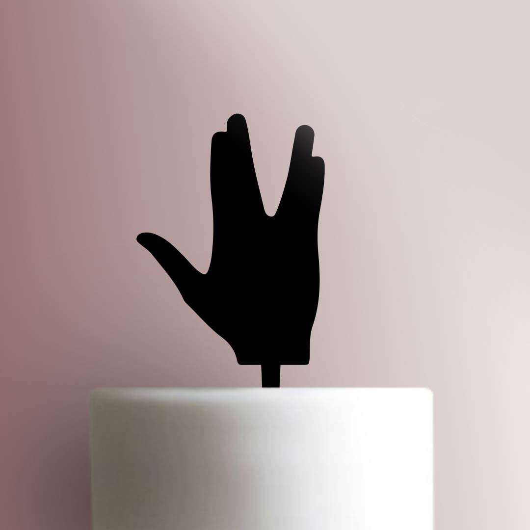 Star Trek - Acrylic Cake Topper