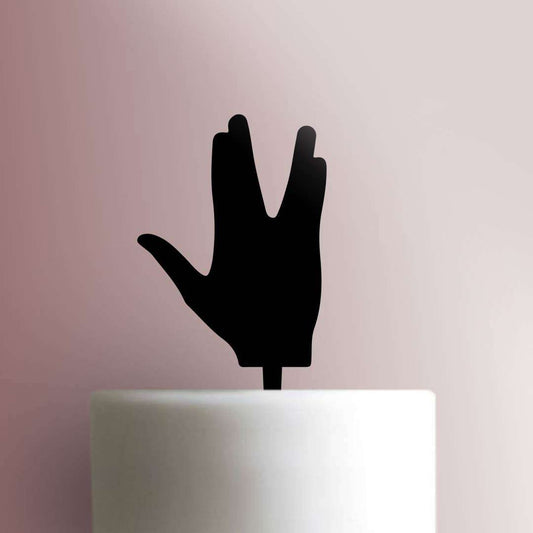 Star Trek - Acrylic Cake Topper