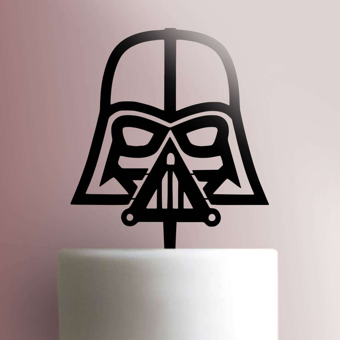 Star Wars ? Darth Vader- Acrylic Cake Topper