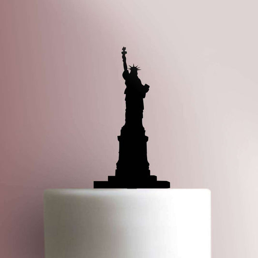 Statue of Liberty - Acrylic Cake Topper