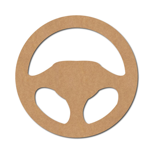 Steering Wheel Pre Marked Shape 1