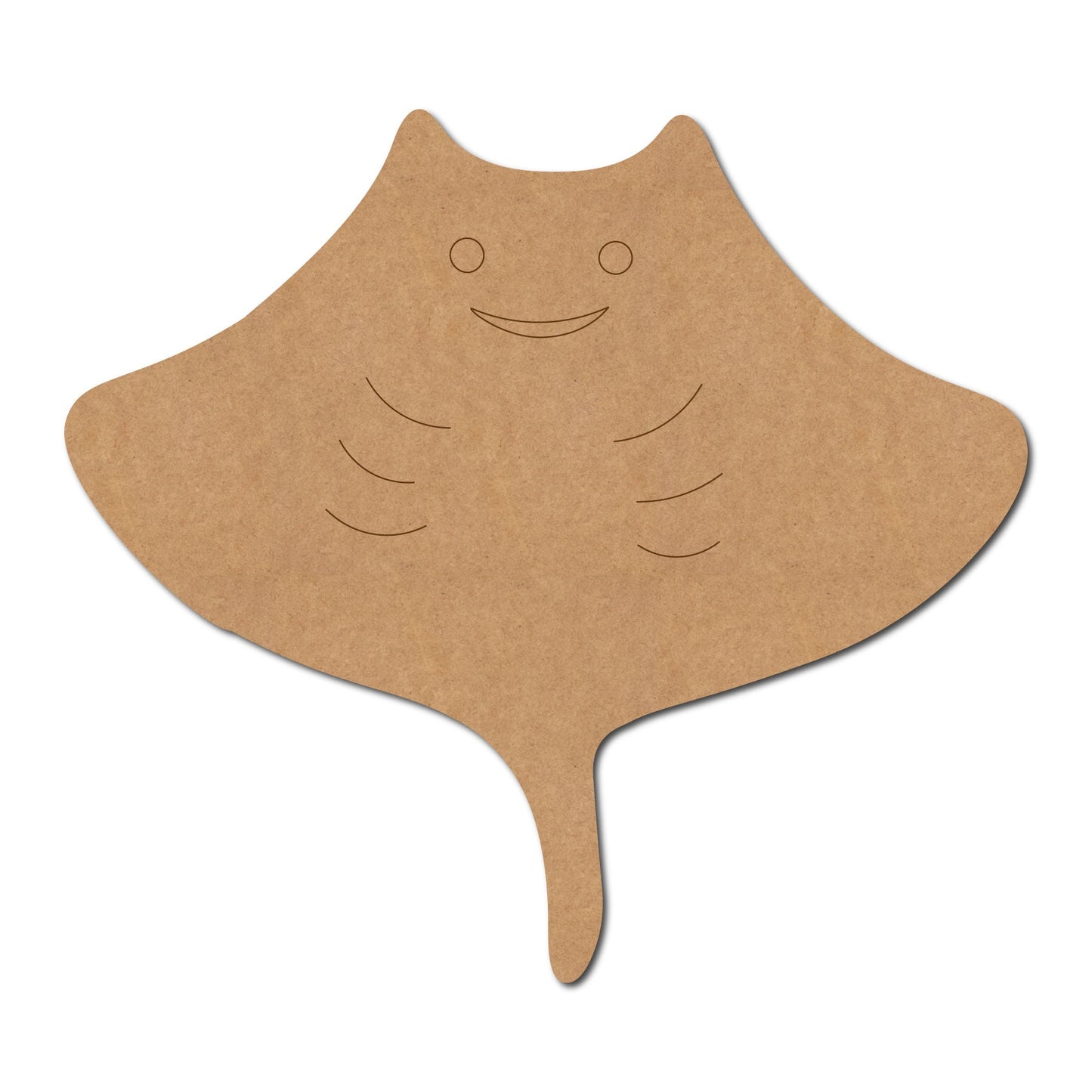 Stingray Fish Pre Marked Design 1