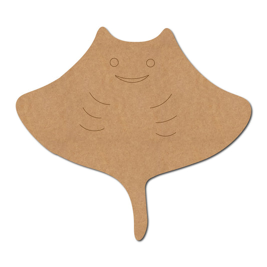 Stingray Fish Pre Marked Design 1