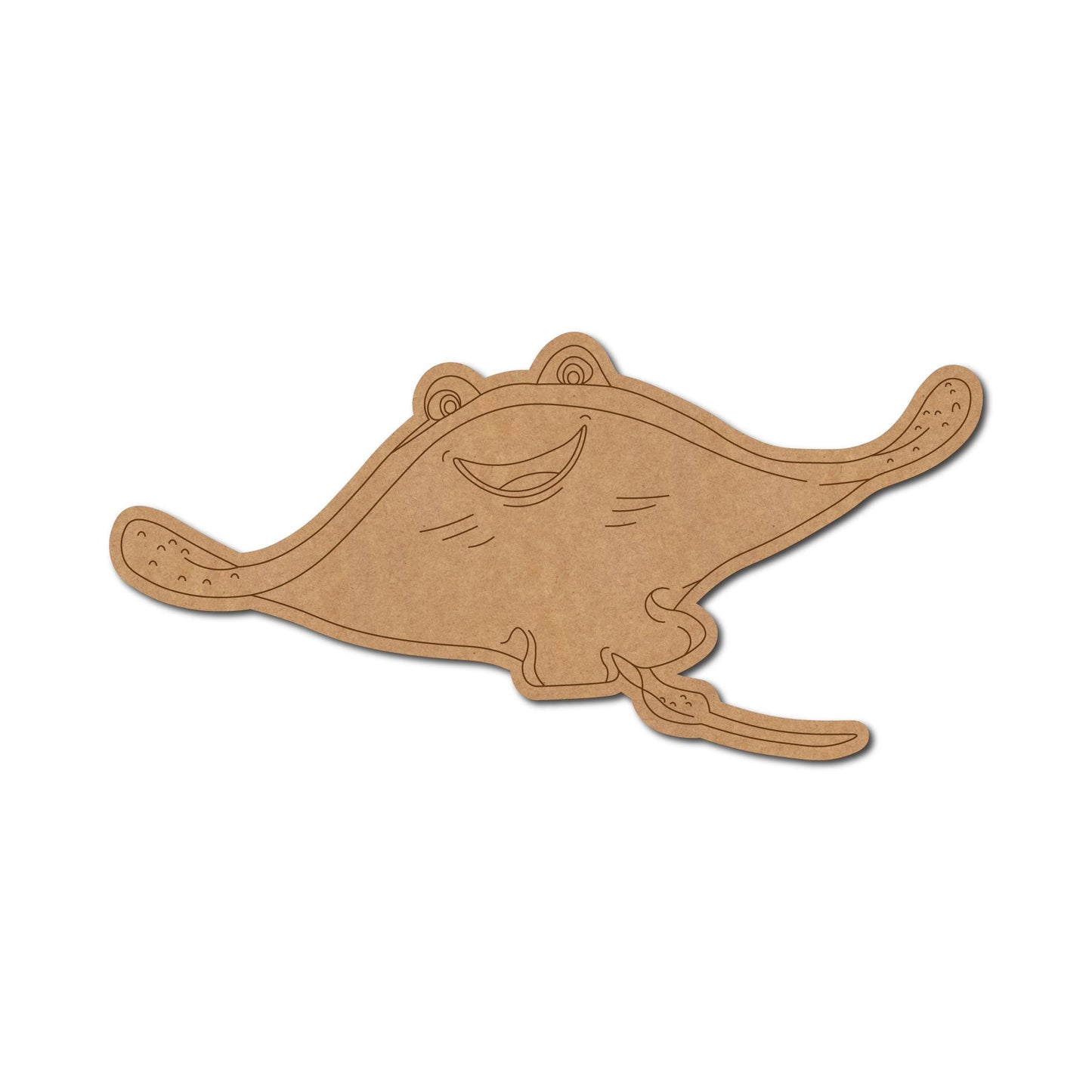 Stringray Finding Dory Cartoon Pre Marked Design 1