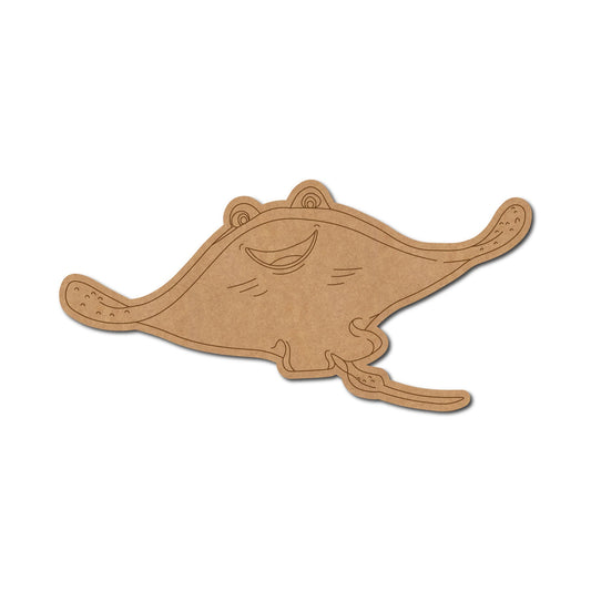 Stringray Finding Dory Cartoon Pre Marked Design 1