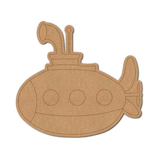 Submarine Pre Marked Shape 1